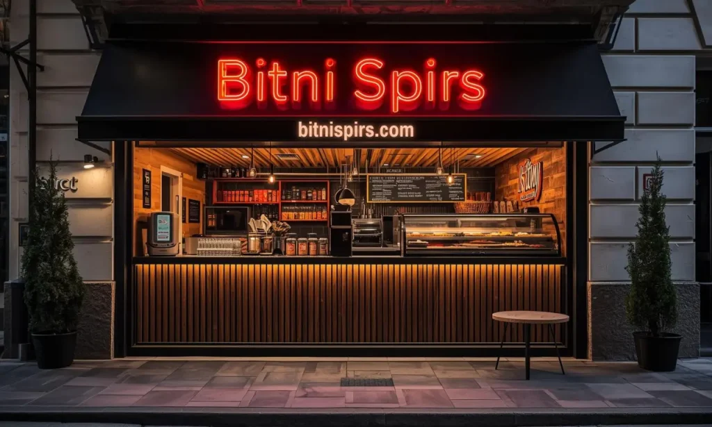 Bitni Spirs crispy comfort food dish served hot with golden texture and rich flavor