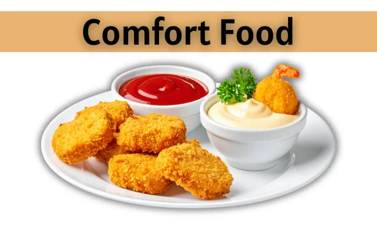 A variety of comfort foods including burgers, rice dishes, soup, and tea served warm and fresh